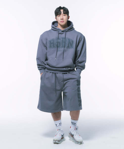 BORN TO WIN（ボーントゥウィン）の「RSBN HALF PANTS LONG VER [CHARCOAL]（その他パンツ・メンズ・その他・1/2）」の2枚目の写真