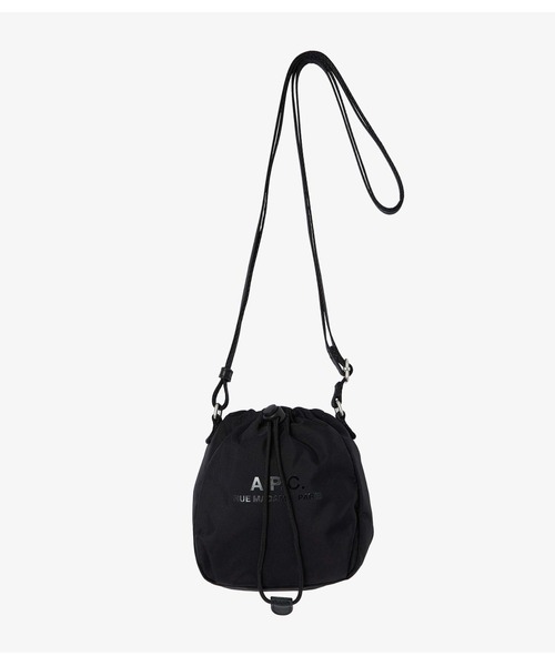 CROSSBODY POUCH BACKSTAGE（ボディバッグ/ウエストポーチ）｜A.P.C.