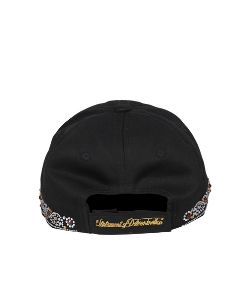 NUBIAN(ヌビアン)の「RHINESTONE TIARA CAP(キャップ・メンズ・ダークグレー・OS)」の3枚目の写真