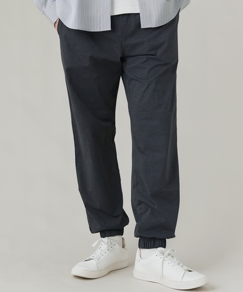 LIL VENDARS（リルヴェンダース）の「Buyer's Select/【セットアップ対応】【吸水速乾/UVケア】ドライアクティブジョガーパンツ（スウェットパンツ・メンズ・グレー/ブラック/チャコール・M/L/LL）」の3枚目の写真