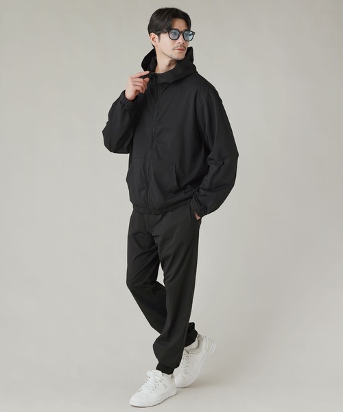 LIL VENDARS（リルヴェンダース）の「Buyer's Select/【セットアップ対応】【吸水速乾/UVケア】ドライアクティブジョガーパンツ（スウェットパンツ・メンズ・グレー/ブラック/チャコール・M/L/LL）」の7枚目の写真