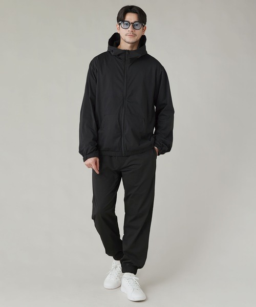 LIL VENDARS（リルヴェンダース）の「Buyer's Select/【セットアップ対応】【吸水速乾/UVケア】ドライアクティブジョガーパンツ（スウェットパンツ・メンズ・グレー/ブラック/チャコール・M/L/LL）」の8枚目の写真