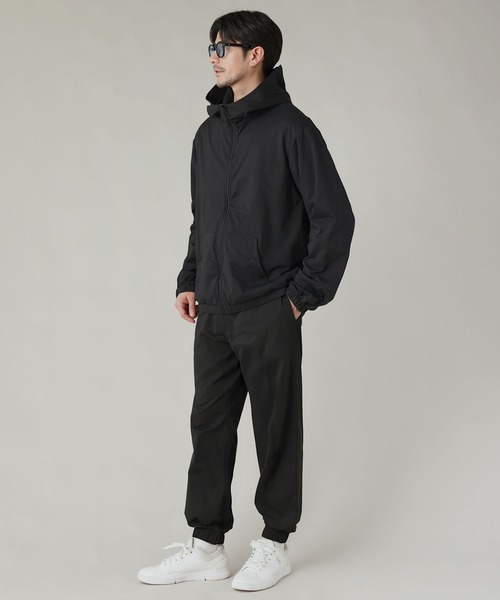 LIL VENDARS（リルヴェンダース）の「Buyer's Select/【セットアップ対応】【吸水速乾/UVケア】ドライアクティブジョガーパンツ（スウェットパンツ・メンズ・グレー/ブラック/チャコール・M/L/LL）」の9枚目の写真