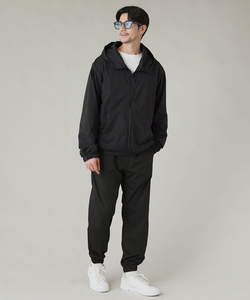 LIL VENDARS（リルヴェンダース）の「Buyer's Select/【セットアップ対応】【吸水速乾/UVケア】ドライアクティブジョガーパンツ（スウェットパンツ・メンズ・グレー/ブラック/チャコール・M/L/LL）」の10枚目の写真