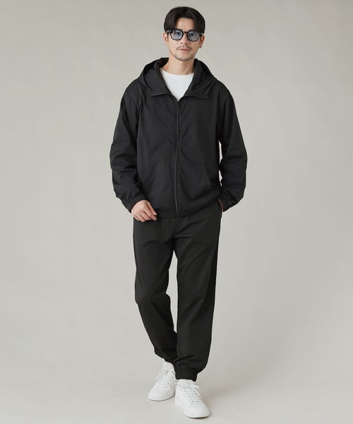 LIL VENDARS（リルヴェンダース）の「Buyer's Select/【セットアップ対応】【吸水速乾/UVケア】ドライアクティブジョガーパンツ（スウェットパンツ・メンズ・グレー/ブラック/チャコール・M/L/LL）」の11枚目の写真