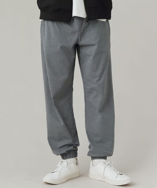 LIL VENDARS（リルヴェンダース）の「Buyer's Select/【セットアップ対応】【吸水速乾/UVケア】ドライアクティブジョガーパンツ（スウェットパンツ・メンズ・グレー/ブラック/チャコール・M/L/LL）」の13枚目の写真