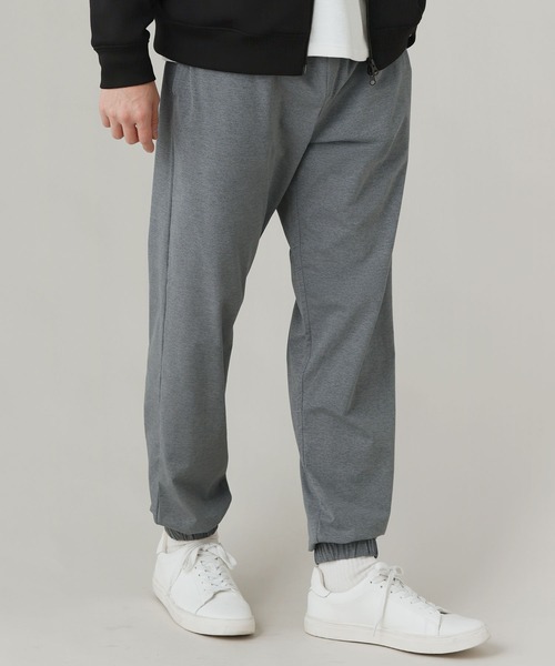 LIL VENDARS（リルヴェンダース）の「Buyer's Select/【セットアップ対応】【吸水速乾/UVケア】ドライアクティブジョガーパンツ（スウェットパンツ・メンズ・グレー/ブラック/チャコール・M/L/LL）」の14枚目の写真