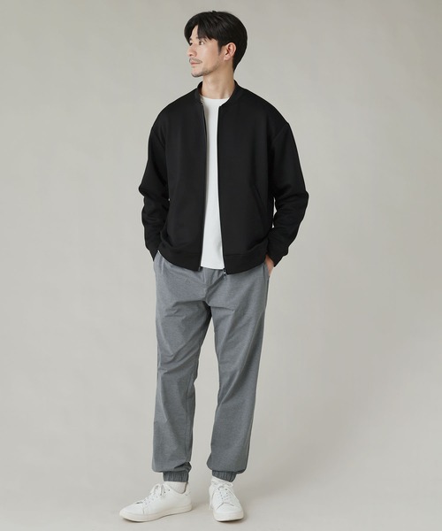 LIL VENDARS（リルヴェンダース）の「Buyer's Select/【セットアップ対応】【吸水速乾/UVケア】ドライアクティブジョガーパンツ（スウェットパンツ・メンズ・グレー/ブラック/チャコール・M/L/LL）」の15枚目の写真