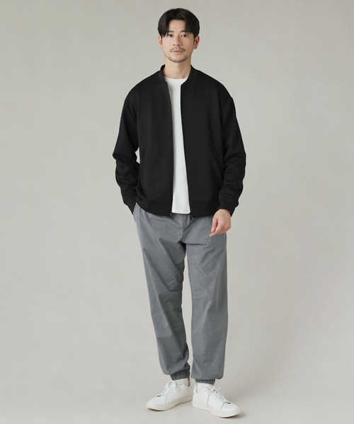 LIL VENDARS（リルヴェンダース）の「Buyer's Select/【セットアップ対応】【吸水速乾/UVケア】ドライアクティブジョガーパンツ（スウェットパンツ・メンズ・グレー/ブラック/チャコール・M/L/LL）」の16枚目の写真