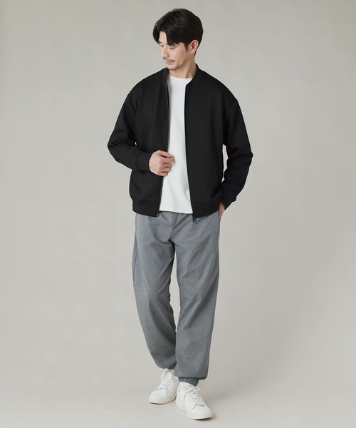 LIL VENDARS（リルヴェンダース）の「Buyer's Select/【セットアップ対応】【吸水速乾/UVケア】ドライアクティブジョガーパンツ（スウェットパンツ・メンズ・グレー/ブラック/チャコール・M/L/LL）」の17枚目の写真