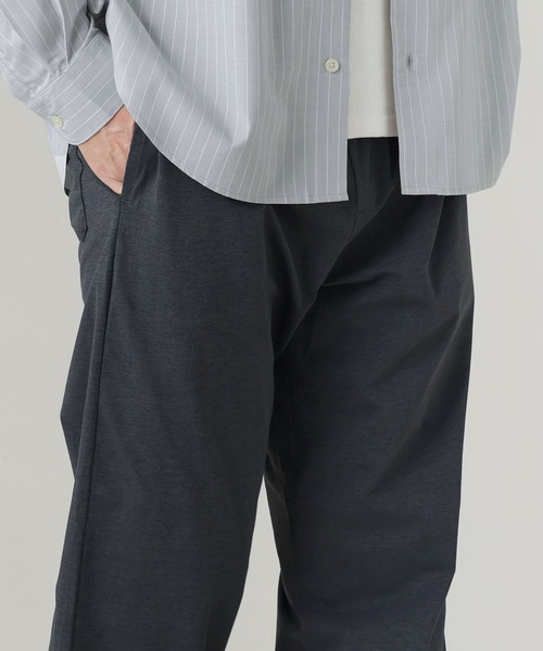 LIL VENDARS（リルヴェンダース）の「Buyer's Select/【セットアップ対応】【吸水速乾/UVケア】ドライアクティブジョガーパンツ（スウェットパンツ・メンズ・グレー/ブラック/チャコール・M/L/LL）」の18枚目の写真