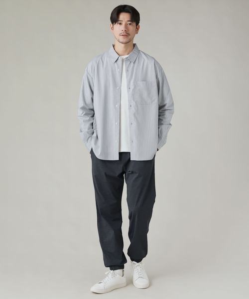 LIL VENDARS（リルヴェンダース）の「Buyer's Select/【セットアップ対応】【吸水速乾/UVケア】ドライアクティブジョガーパンツ（スウェットパンツ・メンズ・グレー/ブラック/チャコール・M/L/LL）」の20枚目の写真