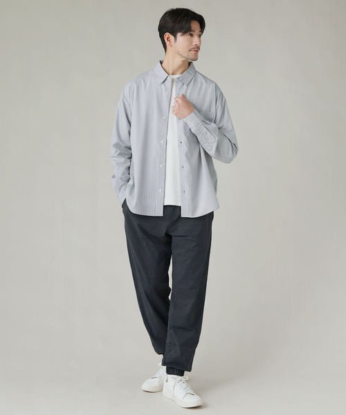 LIL VENDARS（リルヴェンダース）の「Buyer's Select/【セットアップ対応】【吸水速乾/UVケア】ドライアクティブジョガーパンツ（スウェットパンツ・メンズ・グレー/ブラック/チャコール・M/L/LL）」の21枚目の写真