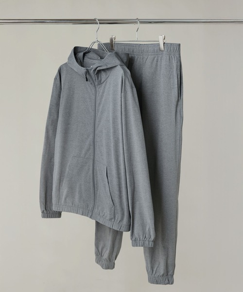 LIL VENDARS（リルヴェンダース）の「Buyer's Select/【セットアップ対応】【吸水速乾/UVケア】ドライアクティブジョガーパンツ（スウェットパンツ・メンズ・グレー/ブラック/チャコール・M/L/LL）」の22枚目の写真