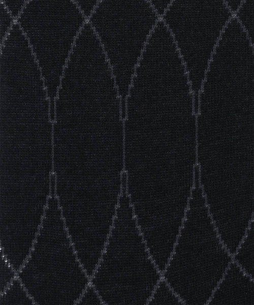 Paul Smith(ポールスミス)の「“Albemarle” ソックス【160612 DR】(ソックス/靴下・メンズ・ネイビー/ダークブラウン/ダークパープル/ブラック・25-27)」の5枚目の写真