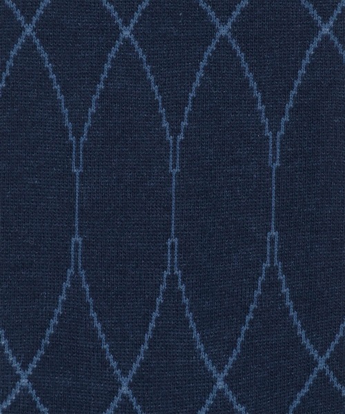 Paul Smith(ポールスミス)の「“Albemarle” ソックス【160612 DR】(ソックス/靴下・メンズ・ネイビー/ダークブラウン/ダークパープル/ブラック・25-27)」の7枚目の写真