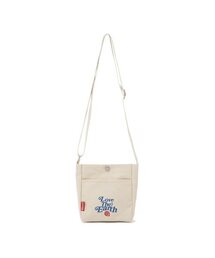 The EARTH（ジアース）の「CANVAS LTE MINI ECO BAG - ECRU（メッセンジャーバッグ）」