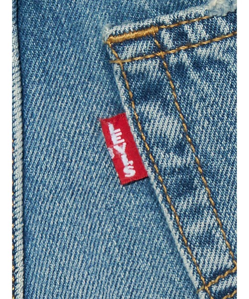 Levi's(リーバイス)の「Levi's/リーバイス LOOSE BOOT ジーンズ(デニムパンツ・レディース・ライトインディゴブルー/ブラック/インディゴブルー/ライトブルー/ダークインディゴブルー/ホワイト・28inch/27inch/26inch/25inch/24inch/23inch)」の9枚目の写真