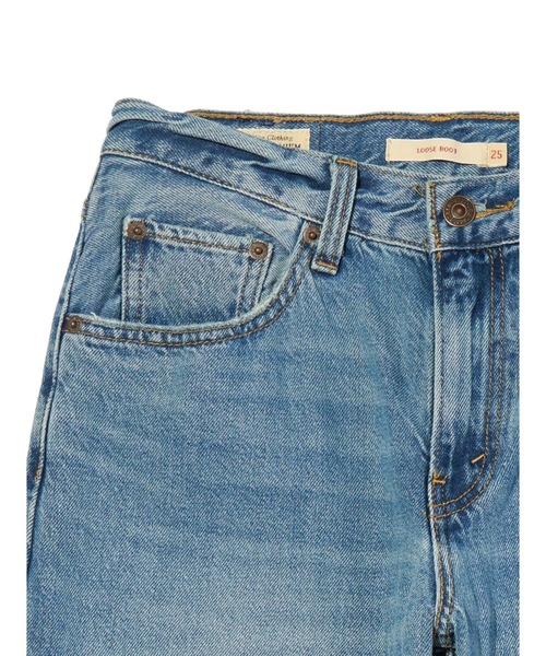 Levi's(リーバイス)の「Levi's/リーバイス LOOSE BOOT ジーンズ(デニムパンツ・レディース・ライトインディゴブルー/ブラック/インディゴブルー/ライトブルー/ダークインディゴブルー/ホワイト・28inch/27inch/26inch/25inch/24inch/23inch)」の10枚目の写真