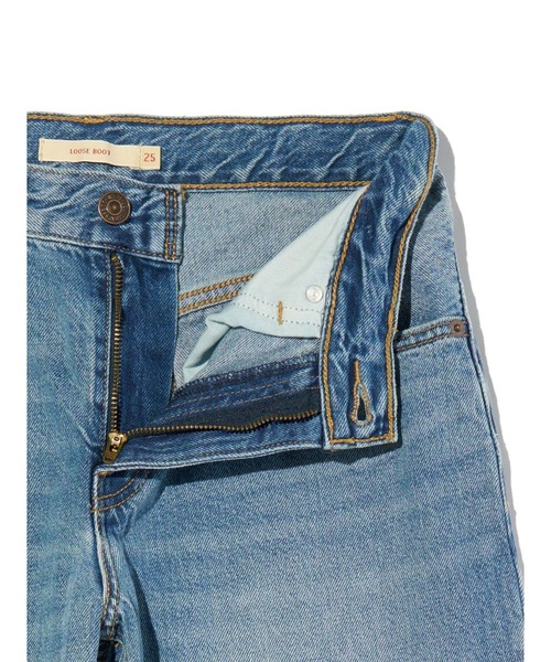 Levi's(リーバイス)の「Levi's/リーバイス LOOSE BOOT ジーンズ(デニムパンツ・レディース・ライトインディゴブルー/ブラック/インディゴブルー/ライトブルー/ダークインディゴブルー/ホワイト・28inch/27inch/26inch/25inch/24inch/23inch)」の11枚目の写真