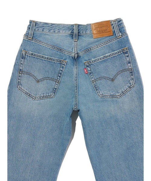 Levi's(リーバイス)の「Levi's/リーバイス LOOSE BOOT ジーンズ(デニムパンツ・レディース・ライトインディゴブルー/ブラック/インディゴブルー/ライトブルー/ダークインディゴブルー/ホワイト・28inch/27inch/26inch/25inch/24inch/23inch)」の12枚目の写真