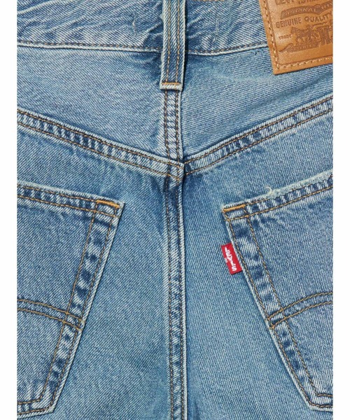 Levi's(リーバイス)の「Levi's/リーバイス LOOSE BOOT ジーンズ(デニムパンツ・レディース・ライトインディゴブルー/ブラック/インディゴブルー/ライトブルー/ダークインディゴブルー/ホワイト・28inch/27inch/26inch/25inch/24inch/23inch)」の13枚目の写真