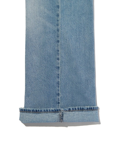 Levi's(リーバイス)の「Levi's/リーバイス LOOSE BOOT ジーンズ(デニムパンツ・レディース・ライトインディゴブルー/ブラック/インディゴブルー/ライトブルー/ダークインディゴブルー/ホワイト・28inch/27inch/26inch/25inch/24inch/23inch)」の14枚目の写真