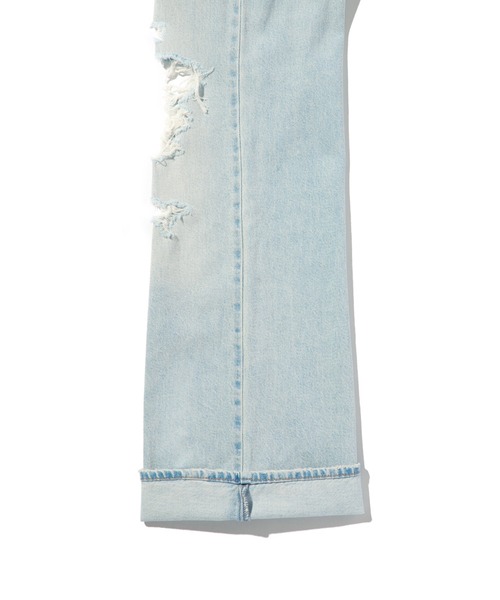 Levi's(リーバイス)の「Levi's/リーバイス LOOSE BOOT ジーンズ(デニムパンツ・レディース・ライトインディゴブルー/ブラック/インディゴブルー/ライトブルー/ダークインディゴブルー/ホワイト・28inch/27inch/26inch/25inch/24inch/23inch)」の22枚目の写真