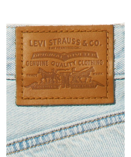 Levi's(リーバイス)の「Levi's/リーバイス LOOSE BOOT ジーンズ(デニムパンツ・レディース・ライトインディゴブルー/ブラック/インディゴブルー/ライトブルー/ダークインディゴブルー/ホワイト・28inch/27inch/26inch/25inch/24inch/23inch)」の21枚目の写真