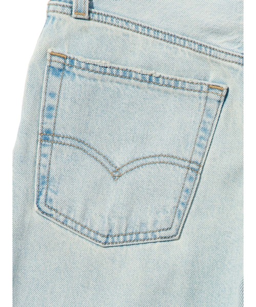 Levi's(リーバイス)の「Levi's/リーバイス LOOSE BOOT ジーンズ(デニムパンツ・レディース・ライトインディゴブルー/ブラック/インディゴブルー/ライトブルー/ダークインディゴブルー/ホワイト・28inch/27inch/26inch/25inch/24inch/23inch)」の20枚目の写真