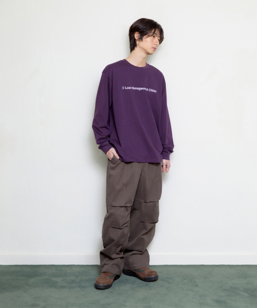 LMCの「FN OG LONG SLV TEE black（Tシャツ/カットソー・レディース・その他・S/M/L/XL）」の2枚目の写真