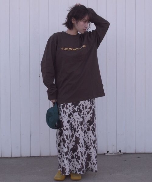 LMCの「FN OG LONG SLV TEE black(Tシャツ/カットソー・レディース・その他・S/M/L/XL)」の2枚目の写真