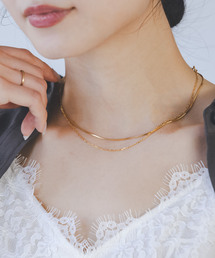 MARIHA | MARIHA/マリハ Silent Rain ネックレス2連 40cm(ネックレス)