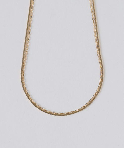 MARIHA(マリハ)の「MARIHA/マリハ Silent Rain ネックレス2連 40cm(ネックレス・レディース・ゴールド・FREE)」の3枚目の写真