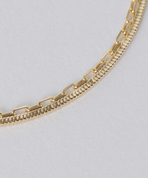 MARIHA(マリハ)の「MARIHA/マリハ Silent Rain ネックレス2連 40cm(ネックレス・レディース・ゴールド・FREE)」の5枚目の写真