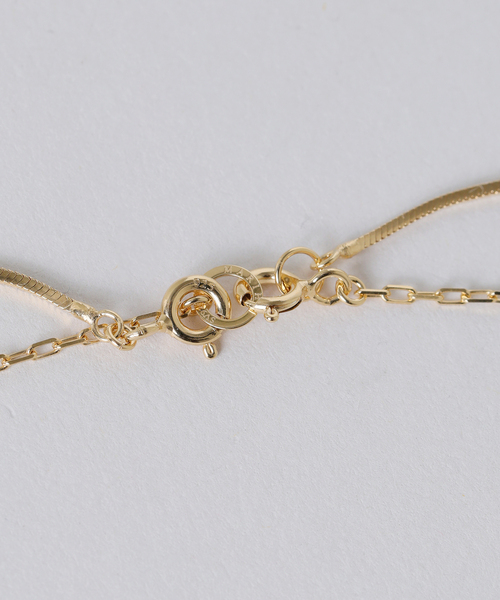 MARIHA(マリハ)の「MARIHA/マリハ Silent Rain ネックレス2連 40cm(ネックレス・レディース・ゴールド・FREE)」の6枚目の写真