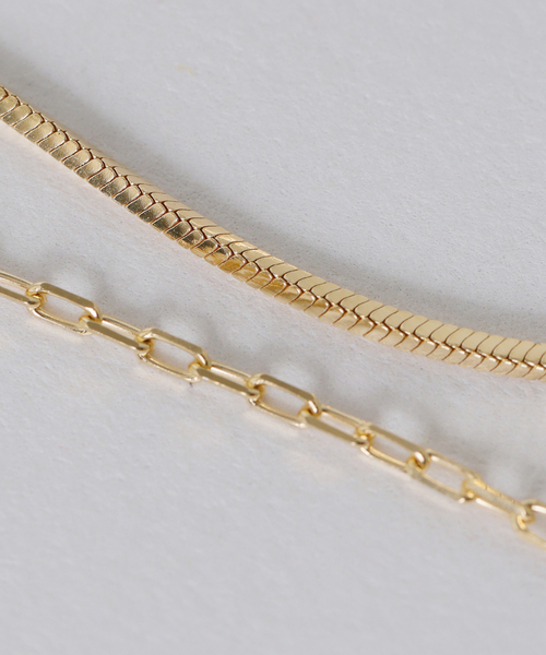 MARIHA(マリハ)の「MARIHA/マリハ Silent Rain ネックレス2連 40cm(ネックレス・レディース・ゴールド・FREE)」の13枚目の写真