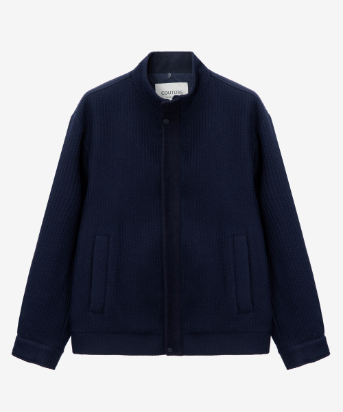 MINDBRIDGE（マインドブリッジ）の「[COUTURE]フード取り外しパディングジャンパー（ダウンジャケット/コート・メンズ・ネイビー・100/110/95/105）」の5枚目の写真