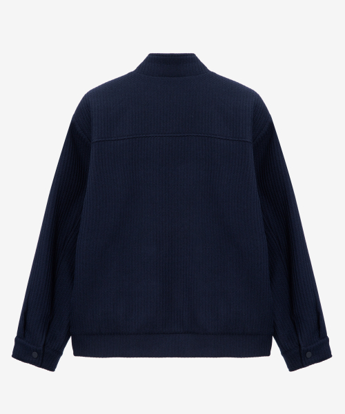 MINDBRIDGE（マインドブリッジ）の「[COUTURE]フード取り外しパディングジャンパー（ダウンジャケット/コート・メンズ・ネイビー・100/110/95/105）」の6枚目の写真