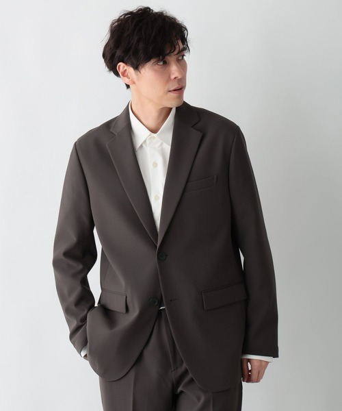 GLOBAL WORK（グローバルワーク）の「アーバンジャケット/Wクロス/612411（テーラードジャケット・メンズ・ブラック/ネイビー/チャコールグレー/グレイッシュベージュ・LARGE/MEDIUM/SMALL/X-LARGE）」の16枚目の写真