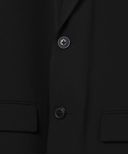 GLOBAL WORK（グローバルワーク）の「アーバンジャケット/Wクロス/612411（テーラードジャケット・メンズ・ブラック/ネイビー/チャコールグレー/グレイッシュベージュ・LARGE/MEDIUM/SMALL/X-LARGE）」の6枚目の写真