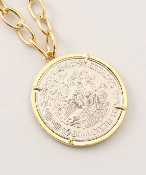 Gabriela Artigas(ガブリエラアルティガス)の「【GABRIELA ARTIGAS】Vintage Mexican Peso Necklace(ネックレス・レディース・ゴールド・FREE)」の7枚目の写真