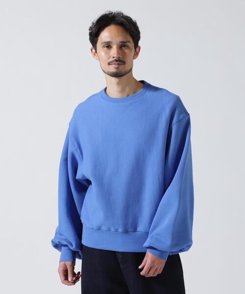 Toironier(トワロニエ)の「Toironier/トワロニエ/PLAIN SWEAT SHIRTS(スウェット・メンズ・ライム/ホワイト/ブラック/ブルー/オレンジ・F)」の14枚目の写真