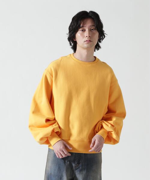 Toironier(トワロニエ)の「Toironier/トワロニエ/PLAIN SWEAT SHIRTS(スウェット・メンズ・ライム/ホワイト/ブラック/ブルー/オレンジ・F)」の13枚目の写真