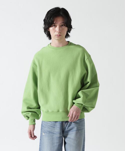 Toironier(トワロニエ)の「Toironier/トワロニエ/PLAIN SWEAT SHIRTS(スウェット・メンズ・ライム/ホワイト/ブラック/ブルー/オレンジ・F)」の19枚目の写真