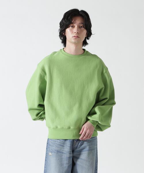 Toironier(トワロニエ)の「Toironier/トワロニエ/PLAIN SWEAT SHIRTS(スウェット・メンズ・ライム/ホワイト/ブラック/ブルー/オレンジ・F)」の20枚目の写真