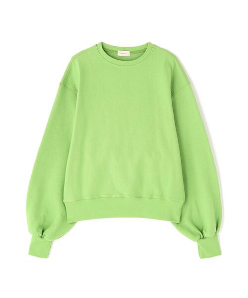 Toironier(トワロニエ)の「Toironier/トワロニエ/PLAIN SWEAT SHIRTS(スウェット・メンズ・ライム/ホワイト/ブラック/ブルー/オレンジ・F)」の22枚目の写真