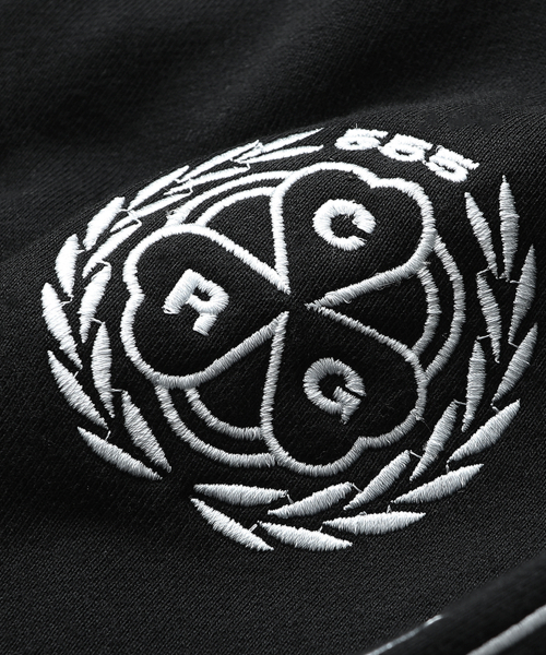 CRIGUN(クリガン)の「CLUB JERSEY ZIP-UP HOODIE BLACK(パーカー・レディース・ブラック・WS/MEDIUM/LARGE/X-LARGE)」の5枚目の写真