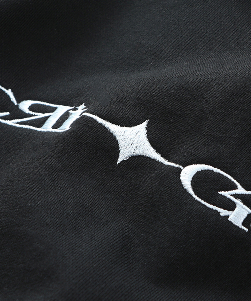 CRIGUN(クリガン)の「CLUB JERSEY ZIP-UP HOODIE BLACK(パーカー・レディース・ブラック・WS/MEDIUM/LARGE/X-LARGE)」の6枚目の写真