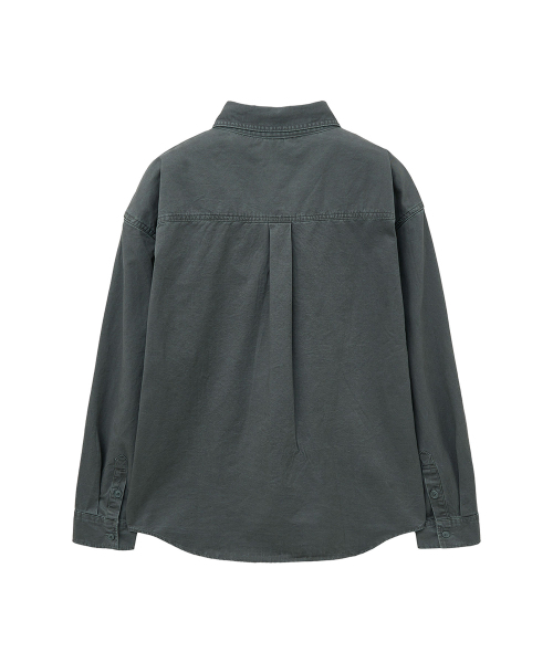 Big Unionの「ダイングウェスタンシャツ（グレー）（シャツ/ブラウス・メンズ・その他・M/S/L）」の3枚目の写真